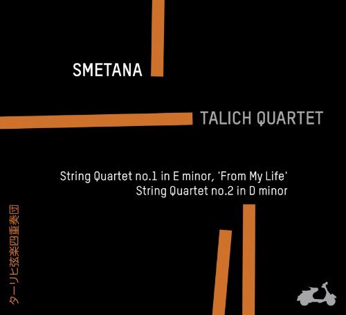 Smetana / Fibich / Talich/String Quartets 1 & 2@Talich